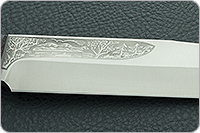 Нож Шашлычный большой орех, aus-8, текстолит : фото 5