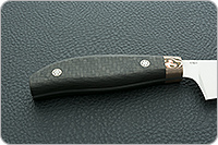 Набор Поварской-5 цельнометаллический без подставки накладки карбон, elmax, мокуме : фото 3