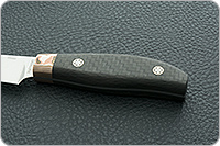 Набор Поварской-5 цельнометаллический без подставки накладки карбон, elmax, мокуме : фото 4