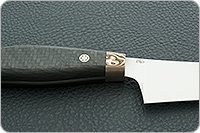 Набор Поварской-5 цельнометаллический без подставки накладки карбон, elmax, мокуме : фото 5