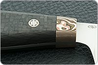 Набор Поварской-5 цельнометаллический без подставки накладки карбон, elmax, мокуме : фото 6