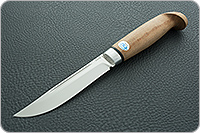 Нож Финка-Лаппи бук, 95х18, алюминий : фото 2