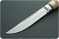 Нож Финка-Лаппи бук, 95х18, алюминий : фото 3