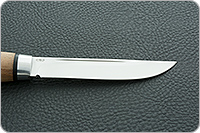 Нож Финка-Лаппи бук, 95х18, алюминий : фото 7