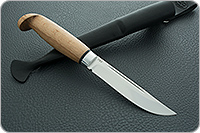 Нож Финка-Лаппи бук, 95х18, алюминий : фото 9