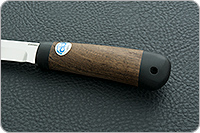 Нож Шашлычный малый орех, elmax, текстолит : фото 6