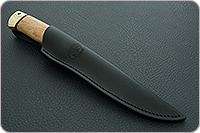 Нож Бекас карельская береза, zdi-1016, латунь : фото 11