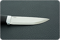 Нож Кузюк граб - черное дерево, 100х13м, алюминий : фото 4