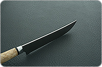 Нож Пчак карельская береза, elmax, алюминий : фото 5