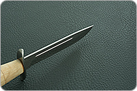 Нож Финка-2 (наборная рукоять) карельская береза-карельская береза, k390, алюминий : фото 5