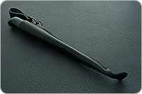 Нож Финка-Лаппи стабилизированная карельская береза, 95х18, алюминий : фото 6