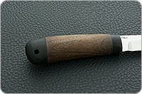 Нож Шашлычный малый орех, 100х13м, текстолит : фото 3