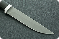 Нож Лиса граб - черное дерево, d2, алюминий : фото 4