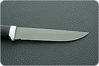 Нож Лиса граб - черное дерево, d2, алюминий : фото 7