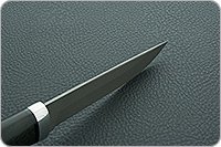 Нож Лиса граб - черное дерево, d2, алюминий : фото 8