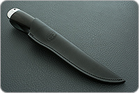 Нож Лиса граб - черное дерево, d2, алюминий : фото 10