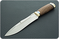 Нож Скорпион орех, 40x10c2m (эи-107), латунь : фото 2