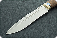 Нож Скорпион орех, 40x10c2m (эи-107), латунь : фото 3