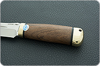 Нож Скорпион орех, 40x10c2m (эи-107), латунь : фото 6