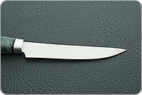 Кухонный нож Овощной стабилизированная карельская береза, aus-8, алюминий : фото 4