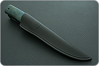 Нож Бекас стабилизированная карельская береза, zdi-1016, мокуме : фото 12