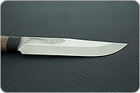 Нож Шашлычный большой орех, текстолит, без дополнительной обработки : фото 4