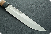 Нож Шашлычный большой береста, aus-8, текстолит : фото 2