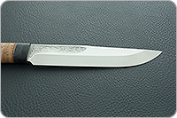 Нож Шашлычный большой береста, aus-8, текстолит : фото 4