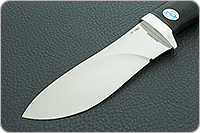 Нож Гепард наборная кожа, d2, алюминий : фото 3