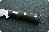 Нож Шериф накладки текстолит
, aus-8, цельнометаллический : фото 6