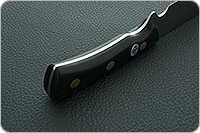 Нож Шериф накладки текстолит
, aus-8, цельнометаллический : фото 7