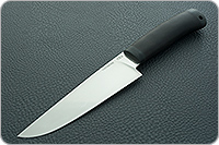 Нож Барибал граб - черное дерево, aus-8, текстолит : фото 2