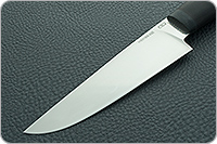 Нож Барибал граб - черное дерево, aus-8, текстолит : фото 3