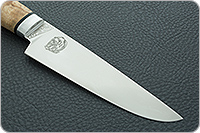 Нож Барибал карельская береза, эп-766, алюминий : фото 2