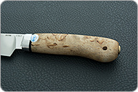 Нож Барибал карельская береза, эп-766, алюминий : фото 4