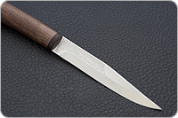 Нож Заноза орех, 95х18, текстолит : фото 2