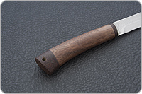 Нож Заноза орех, 95х18, текстолит : фото 3