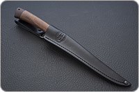 Нож Заноза орех, 95х18, текстолит : фото 6