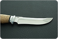 Нож Росомаха карельская береза, elmax, алюминий : фото 4