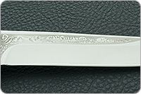 Нож Лиса береста, 95х18, алюминий : фото 5