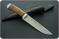 Нож Лиса береста, 40x10c2m (эи-107), алюминий : фото 7