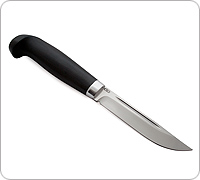 Нож Финка-Лаппи граб - черное дерево, d2, алюминий : фото 6