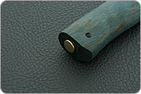 Нож Бекас стабилизированная карельская береза, zd-0803, мокуме : фото 9