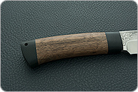 Нож Шашлычный большой орех, elmax, текстолит : фото 3