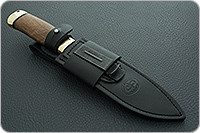 Нож Скорпион орех, 100х13м, латунь : фото 8