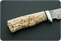 Нож Клычок-1 карельская береза, zd-0803, алюминий : фото 3