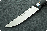 Нож Бекас ЦМ накладки микарта, 100х13м, цельнометаллический : фото 3