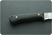 Нож Бекас ЦМ накладки микарта, 100х13м, цельнометаллический : фото 5