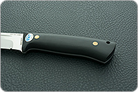 Нож Бекас ЦМ накладки микарта, 100х13м, цельнометаллический : фото 6