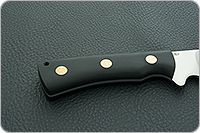 Нож Шериф накладки микарта, эп-766, цельнометаллический : фото 5